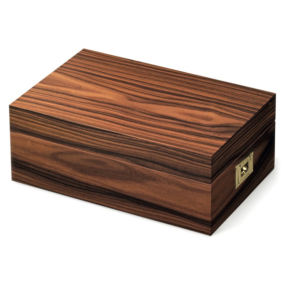 Davidoff DA91073 Holz Humidor Box für Zigarren, Zigarren-Zubehör