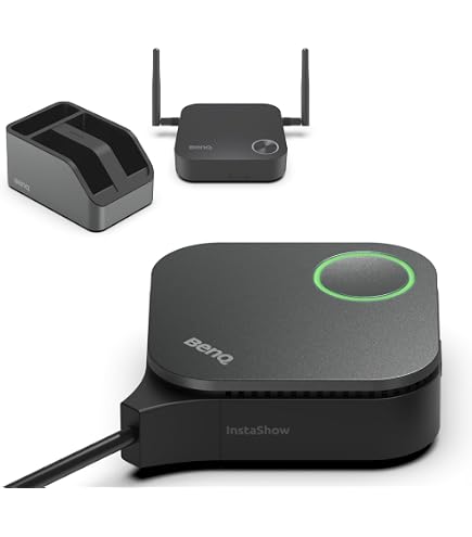 Barco ClickShare C-5 - Sistema Wireless Per Presentazioni E Videoconferenze In Sale Riunioni Piccole E Medie - 6