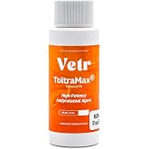 ToltraMax Toltrazuril 5.0% for Horses, Dogs, Cats, 60mL/2 Ounce, for Non-Food Chain Animals