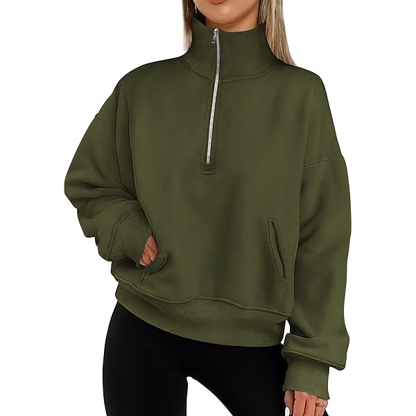新品未使用NKNIT_pattern pullover sweat 130siz $9.88 Khaki Zigzag Geometric Pattern Knitted Pullover