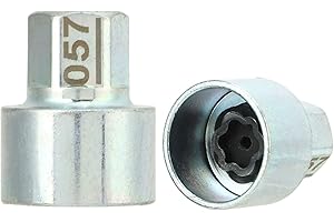 Anti Theft Lugnut Socket, Hub, Wheel Lock Key Anti Theft Lugnut Socket Replacement For 1 3 5 6 7Series X1 X2 X3 X4 X5 X6 Z4 0