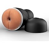 Anal Male Masturbator Cup Sex Toys for Men, Realistic Anal Sex with 8.5in Depth Pocket Pussy Stroker, Man Masturbation Cup for Penis Stimulator, Portable Pocket Pussies Ass for Blowjob Sex Machine