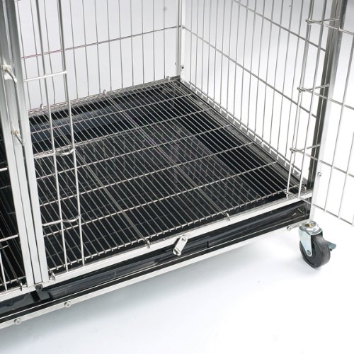 Proselect stainless steel modular cage floor grate