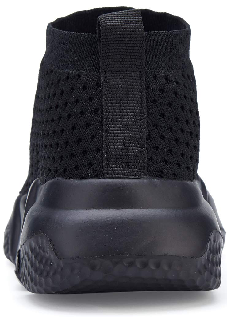 Santiro Boys Shoes Girls Sock Shoes Breathable Knit Slip On Shoes