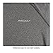 BALEAF Men's Long Sleeve Running Shirts Quick Dry Workout Shirts Athletic T-Shirts Lightweight Soft Fishing Tee Tops Grey Heather Size XL