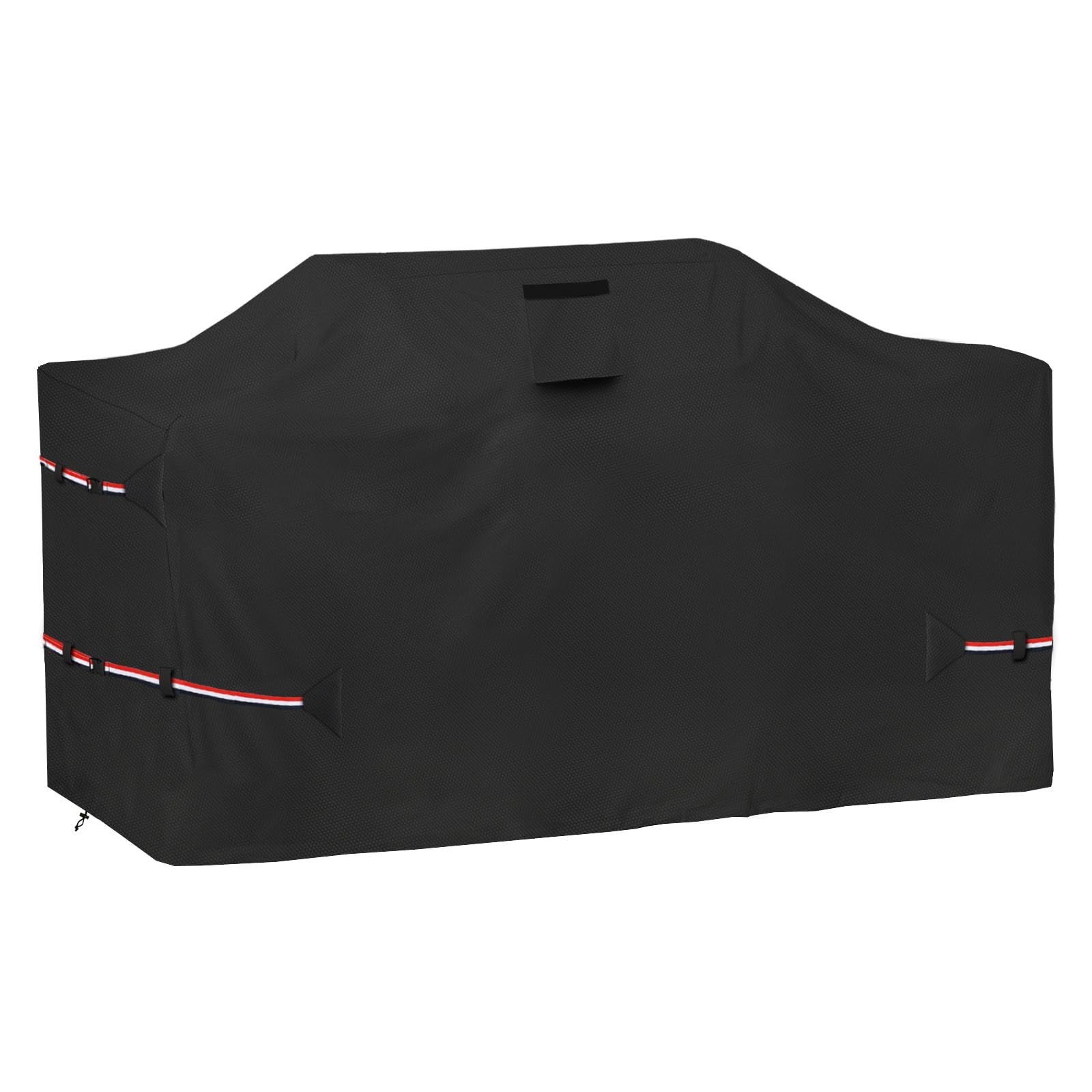 Photo 1 of Osileyo 86 Inch Island Grill Cover - 600D Heavy Duty Waterproof All Weather Protection Outdoor Cover,Black