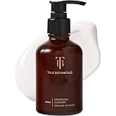 True Botanicals Renew Nourishing Cleanser, All Skin Types, 4 fl oz | All Natural, Vegan; dermatologist tested, hypoallergenic; gentle hydration for soft, balanced, comfortable &amp; refreshed skin