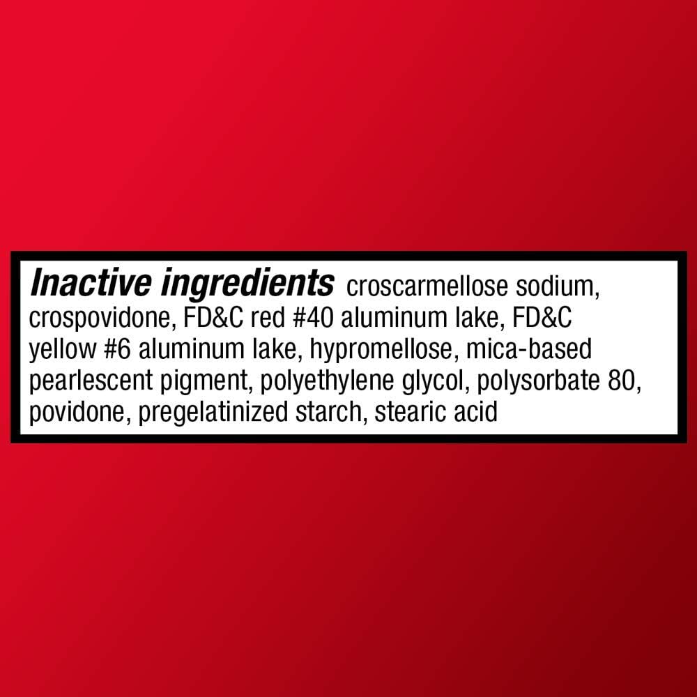  Basic Care Rapid Release Pain Relief, Acetaminophen Caplets 500 mg, Extra Strength Pain Reliever and Fever Reducer, 400 Count: Health & Personal Care
