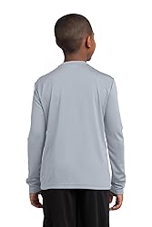 SPORT-TEK Boys' Long Sleeve PosiCharge Competitor