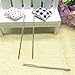 12pcs Steel Large Eye Blunt Needle Knitting Embroidery Needle Set(Length:5.3,6.0,7.0cm) by Alimitopia
