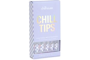 Chillhouse Women's Checked Out Nail Kit, One Size