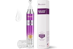 Dark Spot Remover for Face and Body – Dark Spot Correcting Glow Serum with 360° Roller | Niacinamide & Alpha Arbutin Serum fo