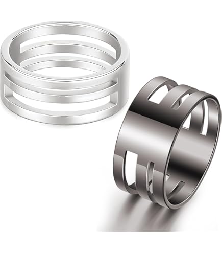 1080Pcs O Ring Connectors 6 Colors Open Jump Ring Set - Foto 11