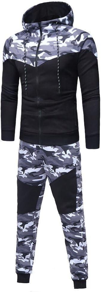mens camo sweatsuit