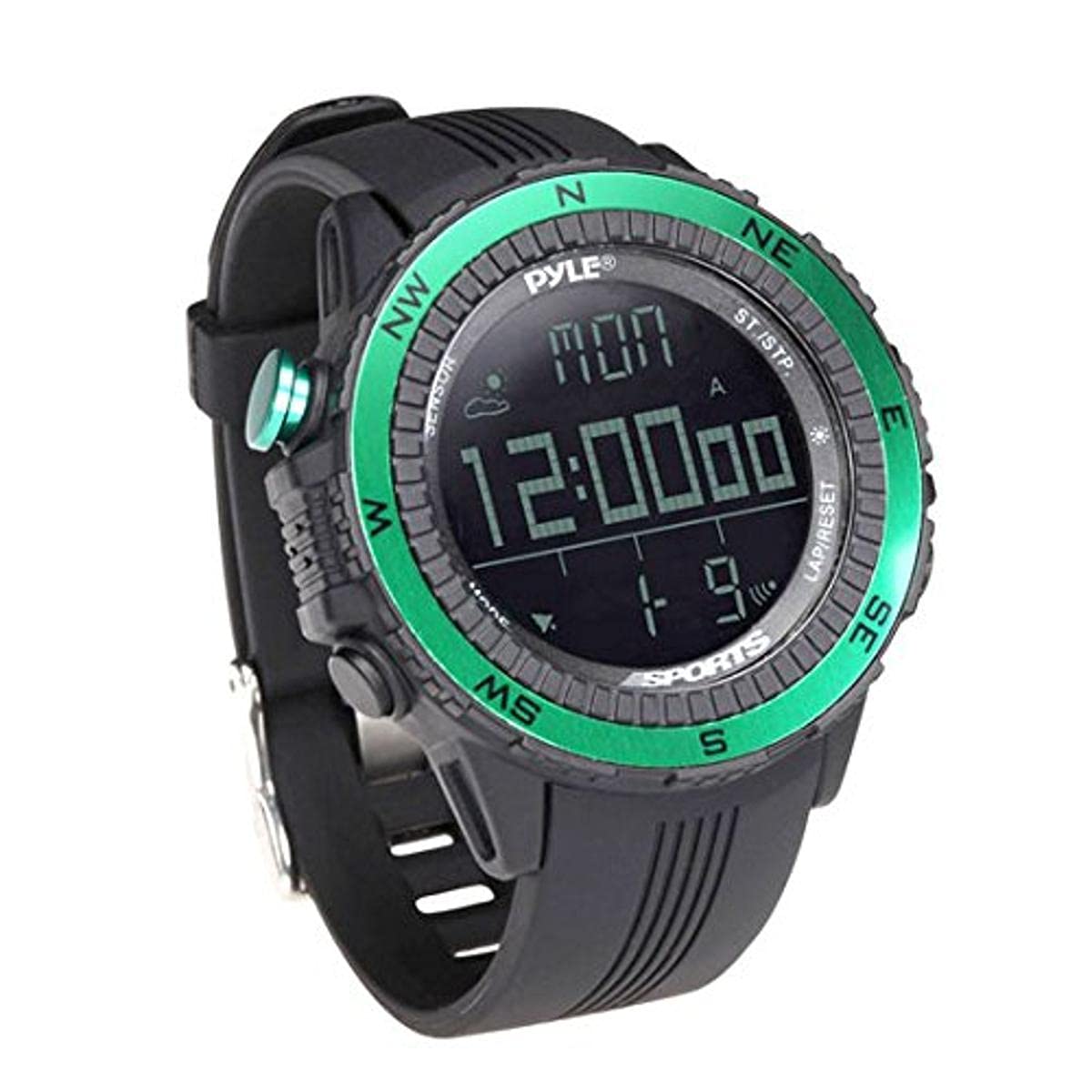 Buy Pyle Sports Pyle PSWWM82GN Digital Multifunction Sports Watch with