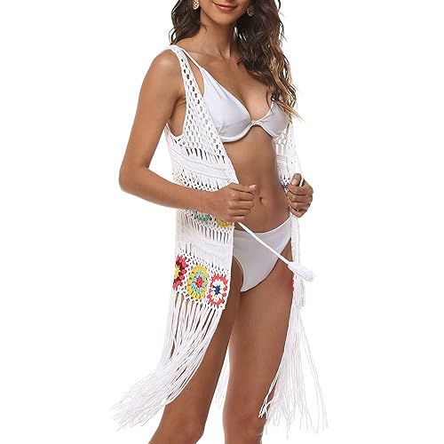 Swim Cover up Plus Size Women Spring and Summer Sexy Hollow