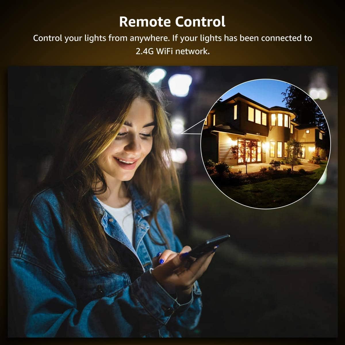 Lepro Smart Bulb Bayonet, B22 Alexa Light Bulbs, Colour Changing Smart Light Bulb, Dimmable Warm White WiFi Bulb - Image 5