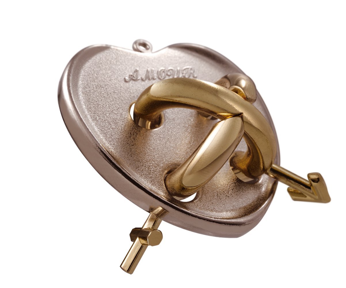 Eureka 515082 Puzle de Amor Fundido Juegos de ingenio