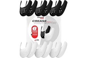 DIAGONAL ONE 6 Pairs Crease Protectors for Air Force 1, Jordan 1, Dunk Low - Anti Crease Guard & Shoe Protector