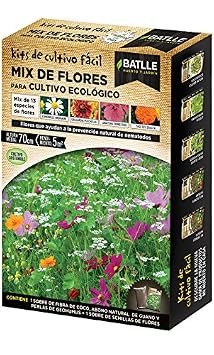 Huerto Urbano - Mix de flores Zonas sombrias - Batlle: Amazon.es ...