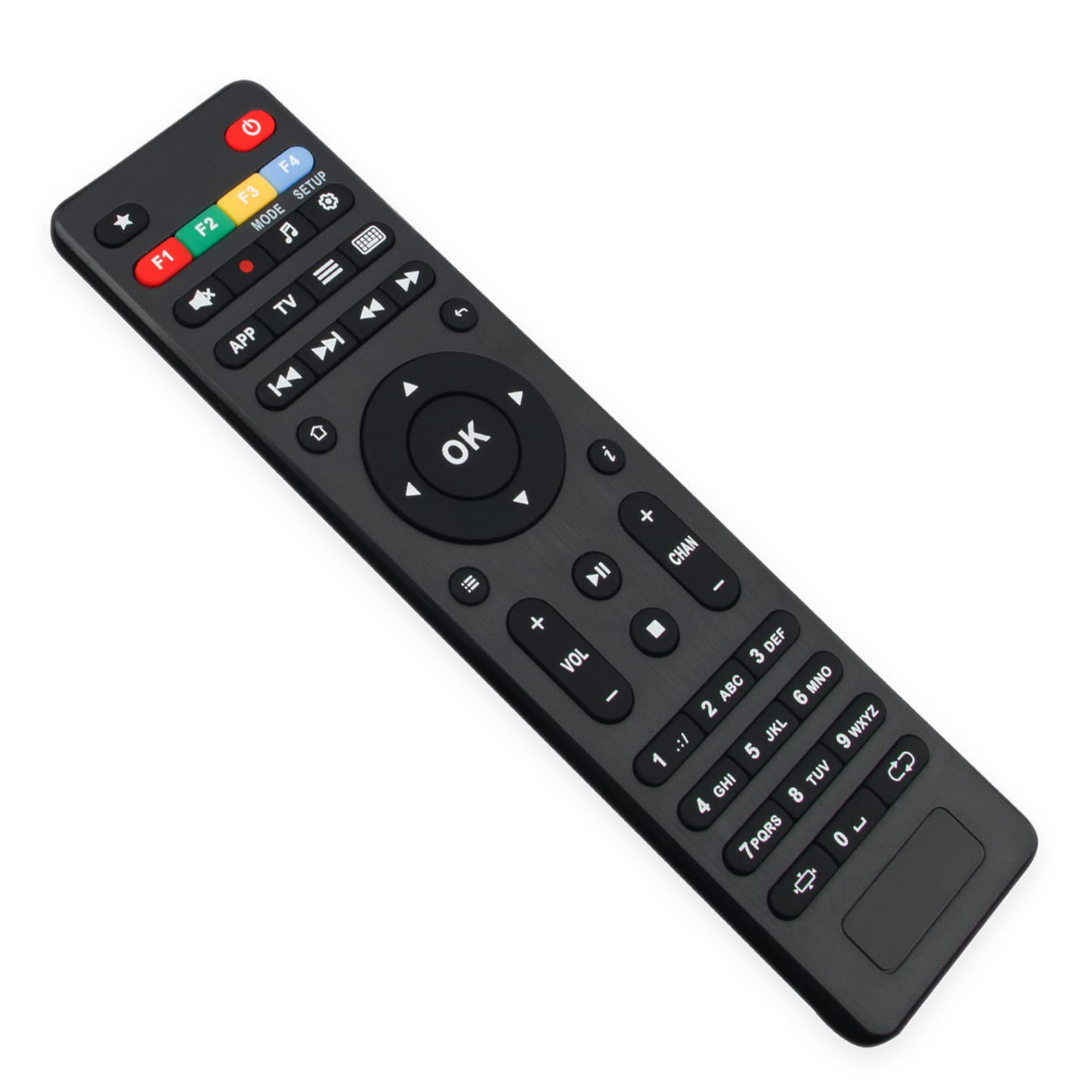 ALLIMITY Replace Remote Control fit for MAG TV Box 260, 261, 242W3, 322W1, 420W1, 270, 275, 322, 350, 352, 420, 424, 250, 254, 255, 256, 257