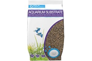 Aqua Natural Delta Sand 10lb Substrate for aquascaping, Aquariums, vivariums and terrariums