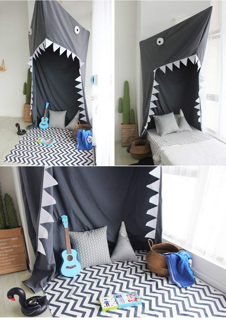 shark bed tent