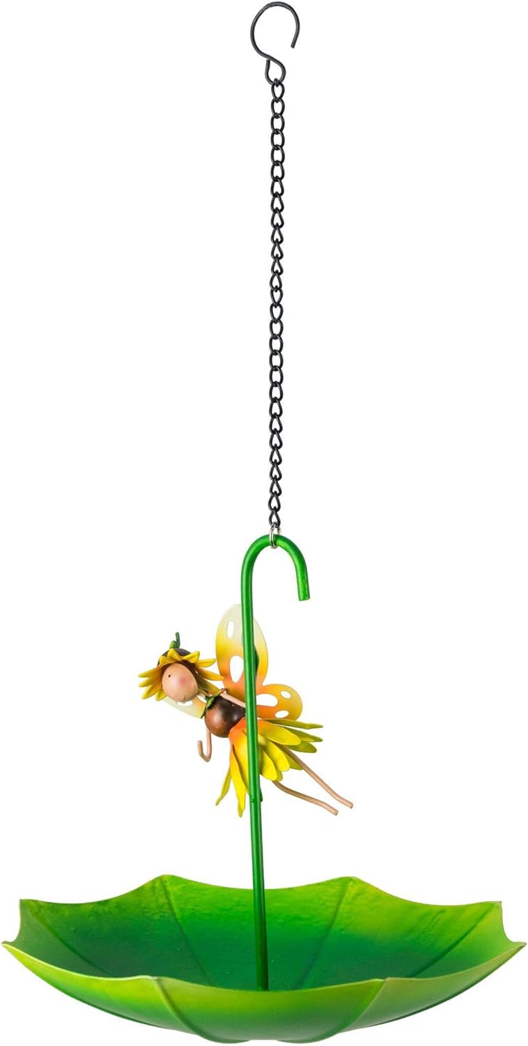 World Of Make Believe Fountasia Honey Sunflower Hanging Umbrella