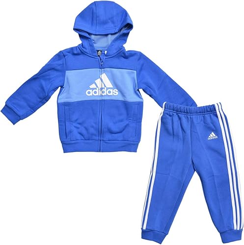 Amazon アディダス Adidas スウェット ベビー 裏起毛 子供服 赤ちゃん 上下 ベビー服 男の子 女の子 キッズ 80 90 100 Cm スポーツ Fym49 Adidas アディダス シューズ バッグ