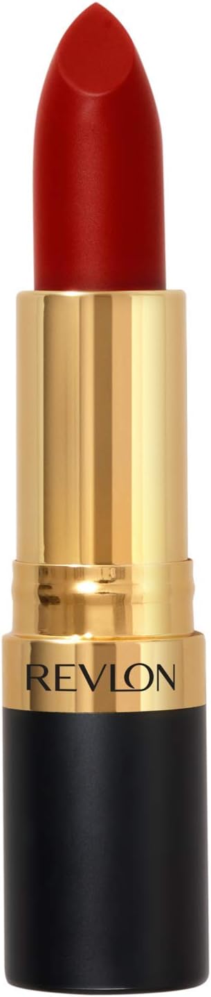Revlon Super Lustrous Matte Lipstick Red Rules The World Matte Is Everything
