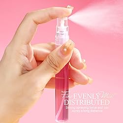 Fandamei Mini Spray Bottle, 10 Pack 10ml Plastic
