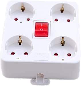 toma de corriente con interruptor