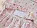 Petroom Elegant Floral Puppy Dog Dress, Sundress Vest Shirt for Small Dogs Cats,Pink M