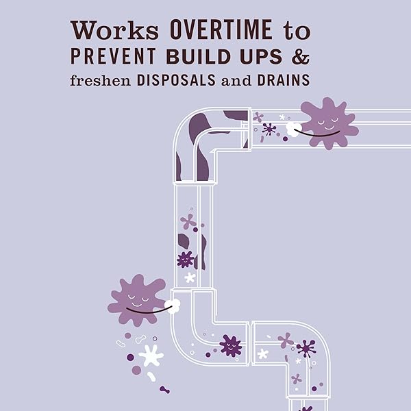 MRS. MEYER’S CLEAN DAY PROBIOTIC DRAIN MAINTENANCE LIQUID, LAVENDER, FRESHENS DISPOSALS AND DRAINS, 32 FL OZ