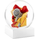 Snow Globe with Cat in Box by CoolSnowGlobes
