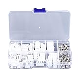 Bordstract 120PCS VH 3.96 Connector Kit, 2P 3P 4P