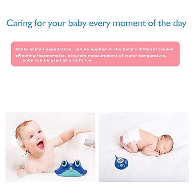 Buy Doli Yearning Baby Bath Thermometer Room Temperature Fahrenheit And Celsius Blue Mobula Lovely Shape Kids Bathroom Safety Products Bath Toys Hellip Online In Italy B08hwd5vcy