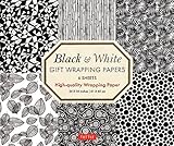 Black & White Gift Wrapping Papers 6