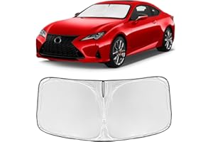 ZOIBV for Lexus IS350 Windshield Sun Shade 2021-2026 4 Layers Car Sunshades for Lexus IS250 IS350 IS300 IS460 F Sport Front Windows Shade Cover Custom Fit Lexus is 240T Shade Blocks UV Rays Car Accessories
