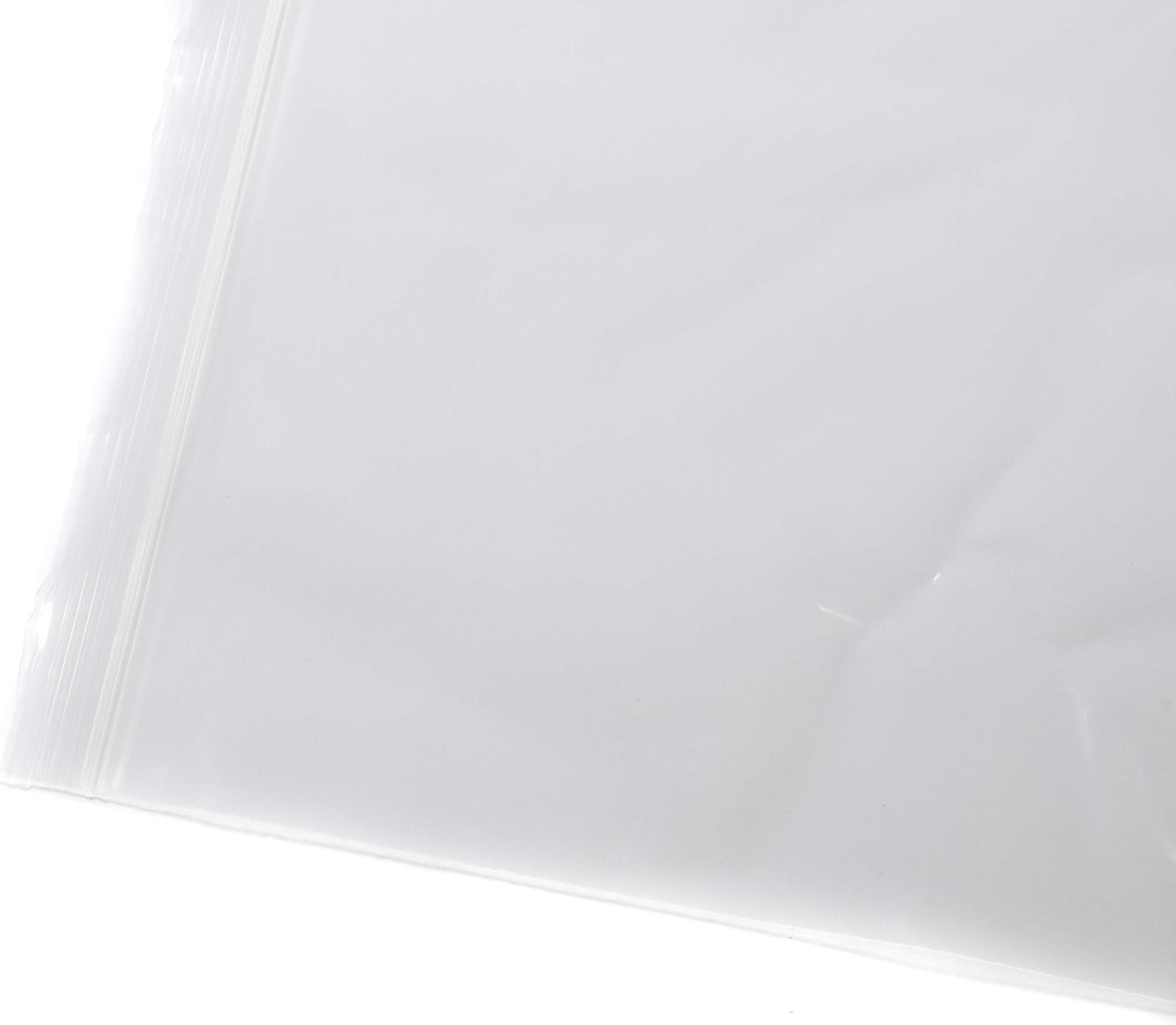 13" x 15", 4 Mil - 2 Gallon - Heavy Duty Zippered Plastic Freezer Bags (Pack of 100)