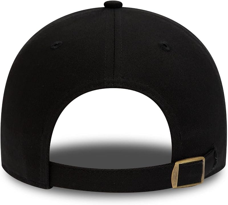 New York Yankees MLB League Essential Black 9Twenty Casual Classics Cap - One-Size