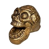 Aztec Death Whistle - Golden Artifact
