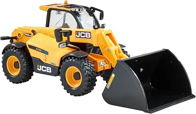 Britains JCB AGRI Loadall Telescopic Handler 1:32 Scale Farm Toy for Collectors
