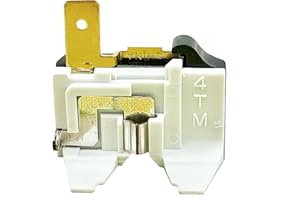 OEM MANIA WE CARE YOUR DIFFICULTY. [6750C-0005P Overload OEM Mania] 6750C-0005P Original KLIXON Produced for LG Refrigerator Overload Protector Replacement Part - Item Code: 293RFBYY-520