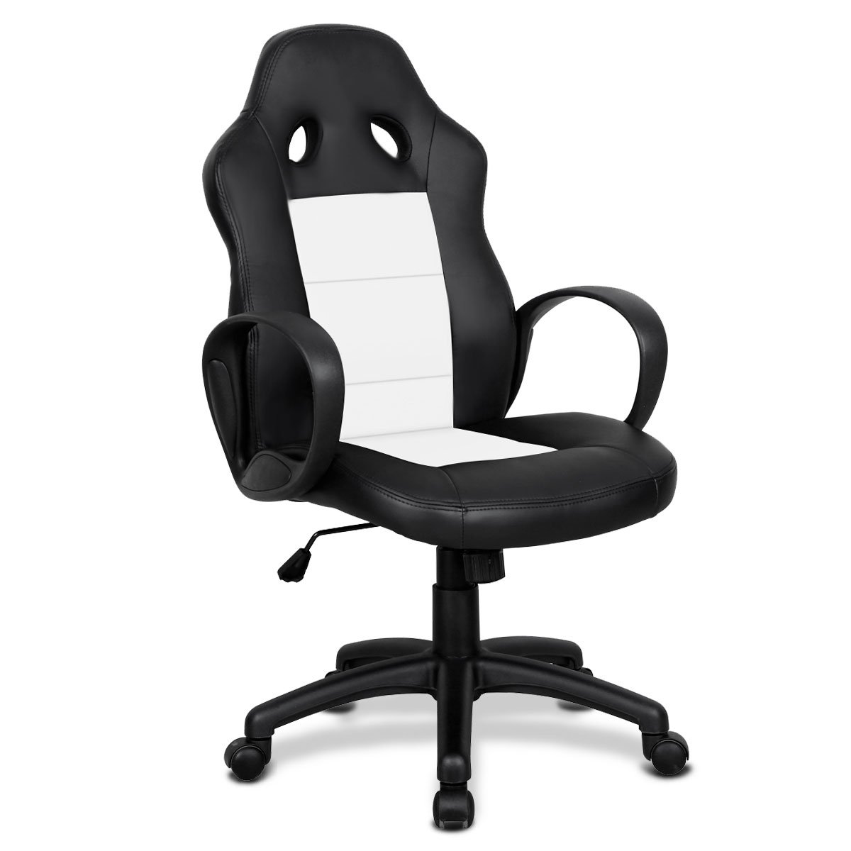 Giantex Executive Racing Office Gaming Chair Ergonomic Leather Style