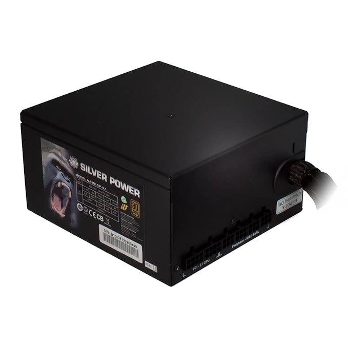 Silverpower 750W 80+ Bronze Modular Power Supply Unit Amazon.co.uk Computers & Accessories
