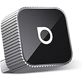 OTTOCAST 2026 Upgrade Mini Cube 3.0, 2-in-1 Wireless CarPlay & Android Auto Adapter, Plug & Play Dongle, Fast Auto-Reconnect, Dual-Band 5Ghz, for Cars with Wired CarPlay & Android Auto (Silver)