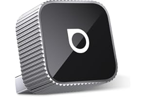 OTTOCAST 2026 Upgrade Mini Cube 3.0, 2-in-1 Wireless CarPlay & Android Auto Adapter, Plug & Play Dongle, Fast Auto-Reconnect, Dual-Band 5Ghz, for Cars with Wired CarPlay & AA (Sliver, USB Type-A)