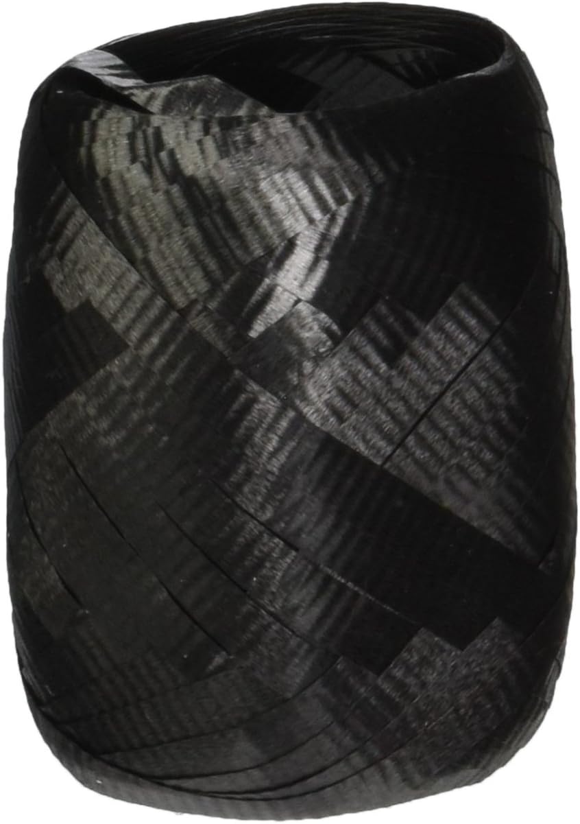 Berwick BCE1226 Curl Keg Splendorette Ribbon, Crimped Black: Arts, Crafts & Sewing
