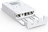 VIMIN 2-Port Outdoor PoE Gigabit Extender, 1 in 2